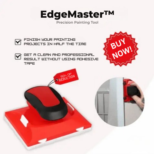 SharpStroke™ — Paint Flawless, Stress-Free Edges in Half the Time