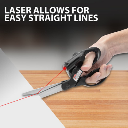 EdgeCraft™ Precision Scissors — Slice with Laser-Focus for Perfect, Pain-Free Crafting Every Time
