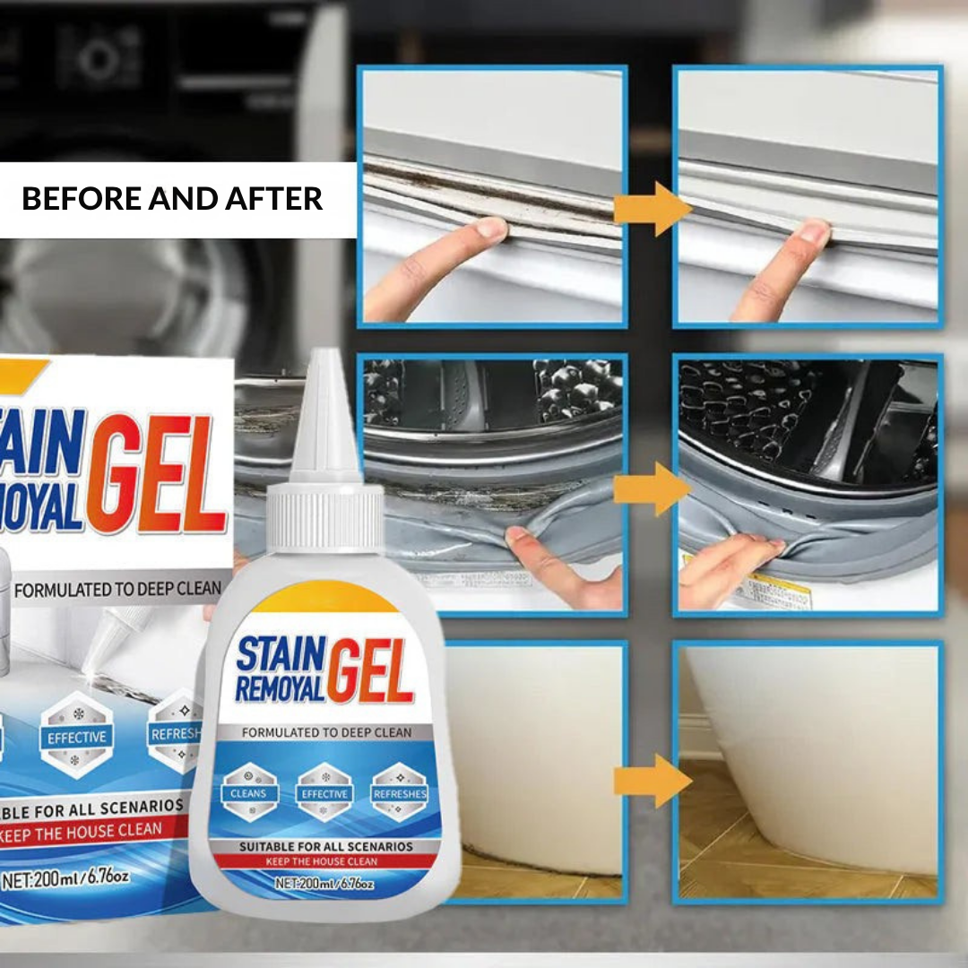 PureMend™ Gel — Erase Mold Stains Fast for a Fresh, Proudly Clean Home