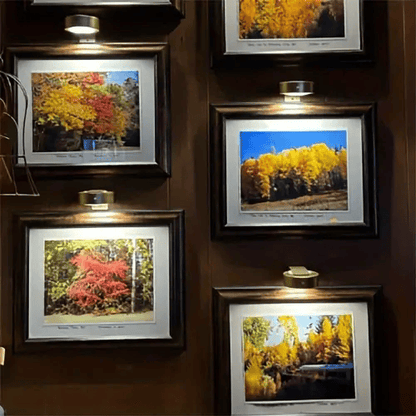AuraLuxe™ — Ignite Your Walls with Emotion and Effortless Style