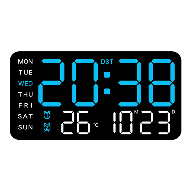 LumaSync™ — Transform Your Space with Silent, Sharp-Time Clarity and Stylish Calm
