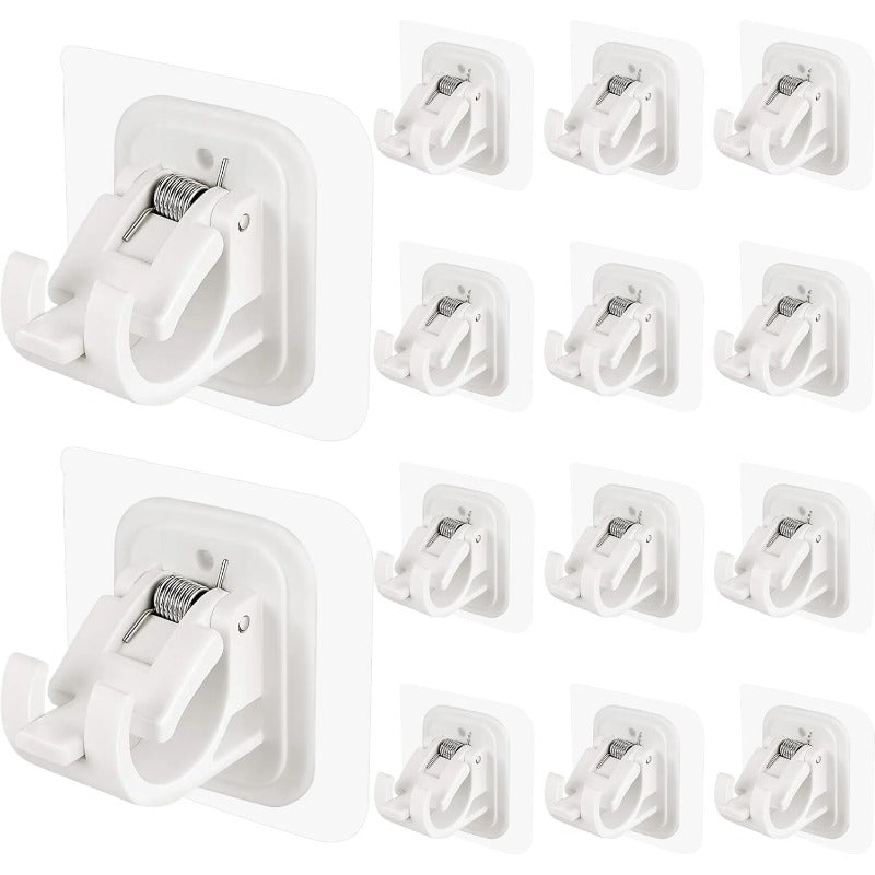 GripLuxe™ — Perfect Curtain Hangings That Protect Your Walls and Peace of Mind