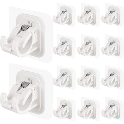 GripLuxe™ — Perfect Curtain Hangings That Protect Your Walls and Peace of Mind