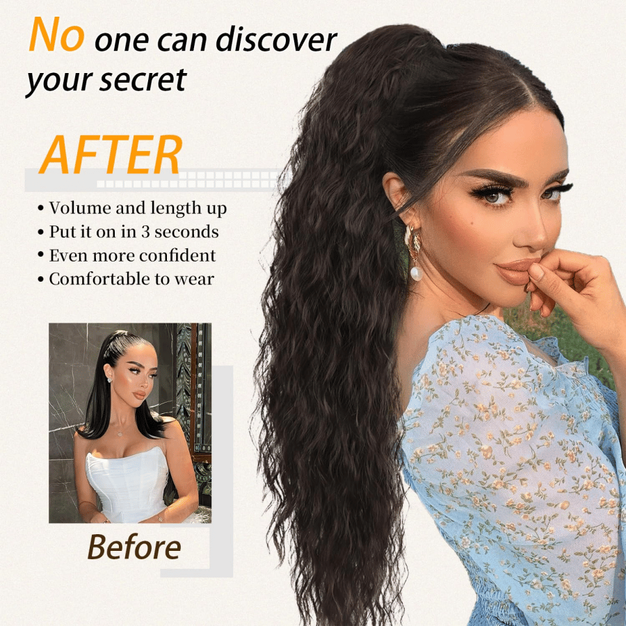 LushCurlia™ — Unleash Effortless Volume and Confidence That Turns Every Head