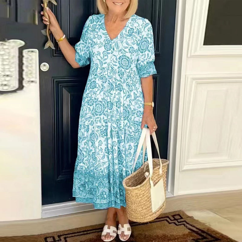 ZephyraLuxe™ Maxi Dress — Unleash Your Effortless All-Day Confidence and Radiant Freedom