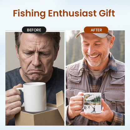 RiverRoam™ — Ignite Your Fishing Passion With Every Perfectly Hot Sip