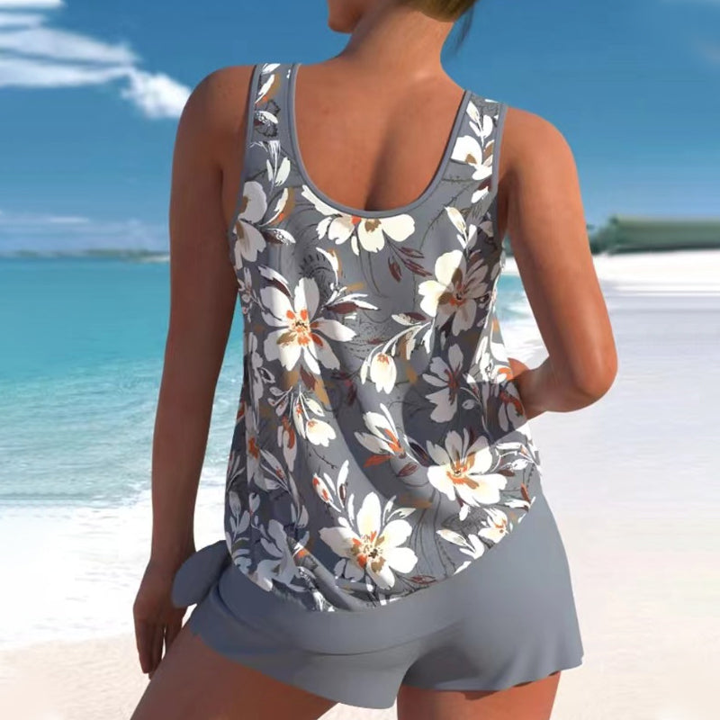 SolaraWave™ Tankini Set — Unleash Your Boldest, Most Confident Beach Day Ever