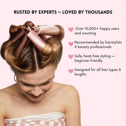 LumaTwist™ — Wake Up to Effortless, Damage-Free Curls That Shine with Health
