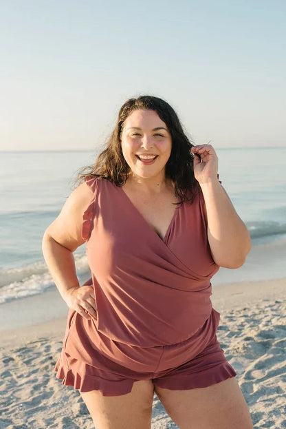 JoyWave™ SwimRomper — Experience Effortless Support and Confidence That Moves With You