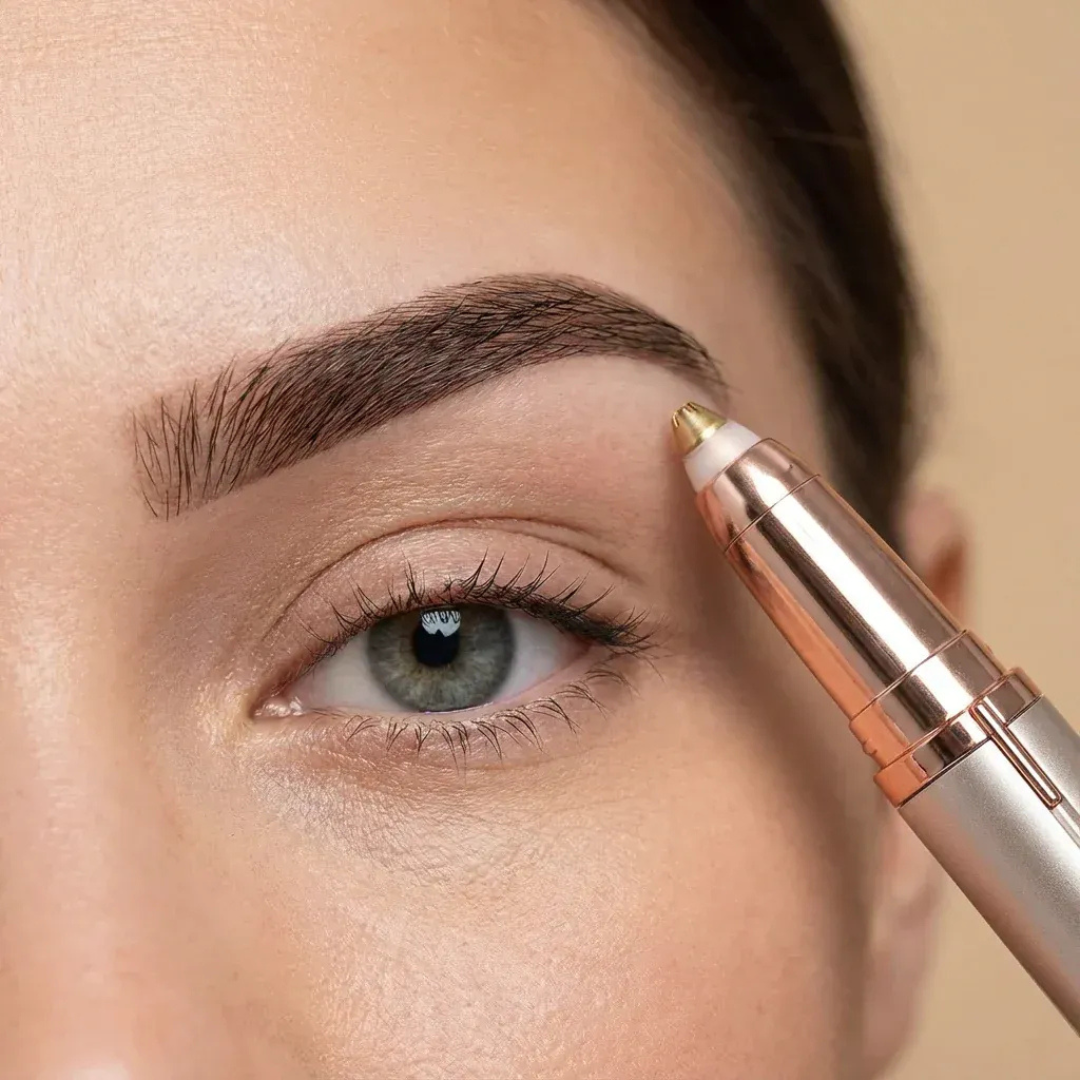 ViviEdge™ Dual-Action Trimmer — Sculpt Flawless Brows and Velvet-Smooth Skin Instantly