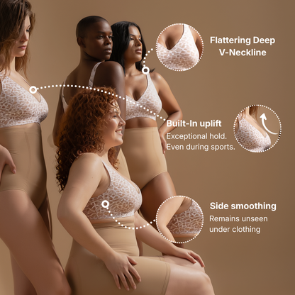 SilkéaCurve™ — Feel Effortless All-Day Lift and Invisible Comfort That Moves With You