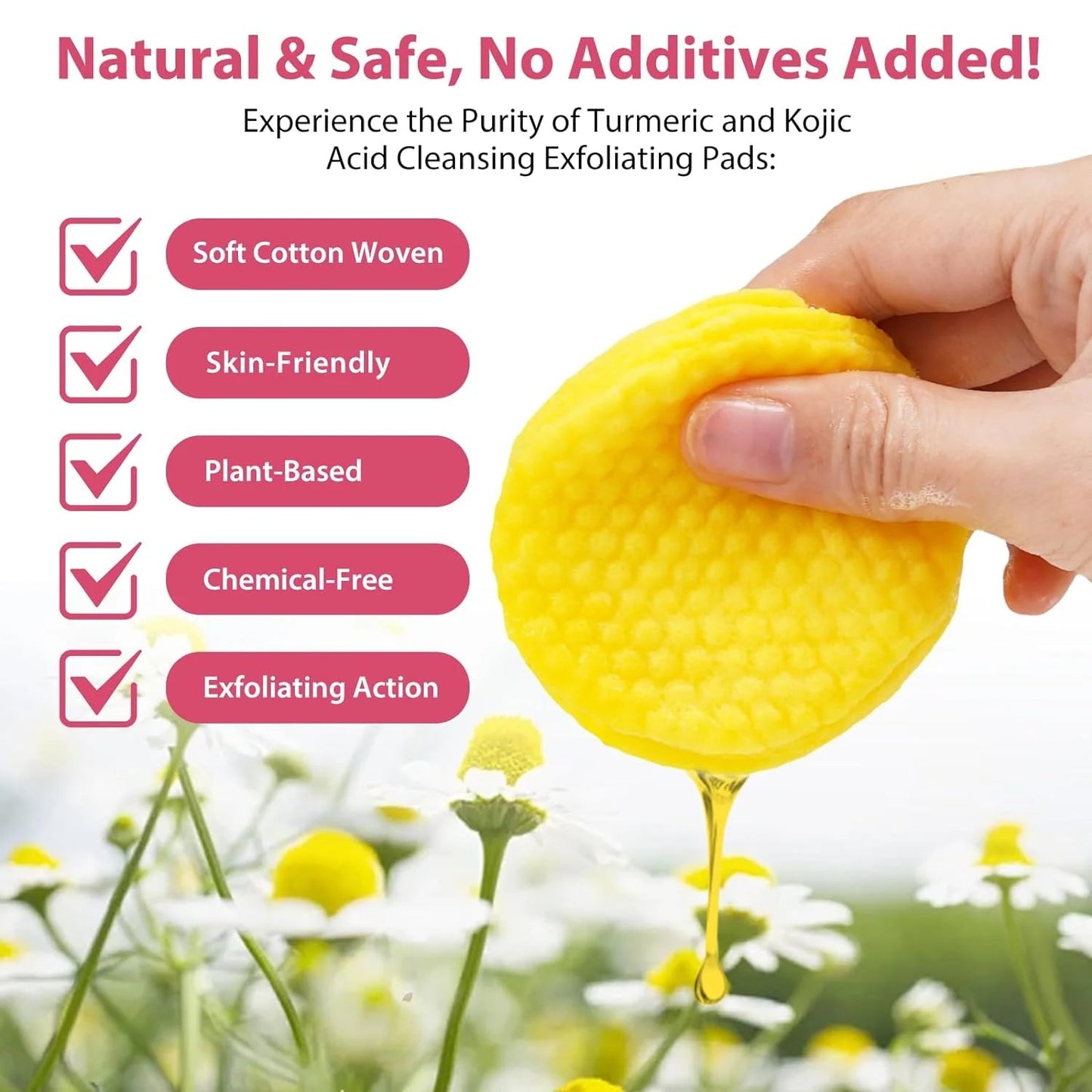 RadianceRush™ Renewal Pads — Wake Up Glowing with Smooth, Spot-Free Skin Every Day