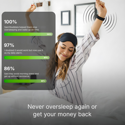 VibeSure™ — End Morning Battles with Calm, Confident Wake-Ups
