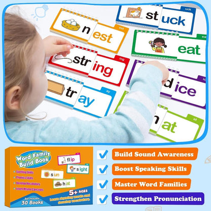 LumaRead™ Flip Set — Spark Your Child’s Joy and Confidence in Reading Every Day