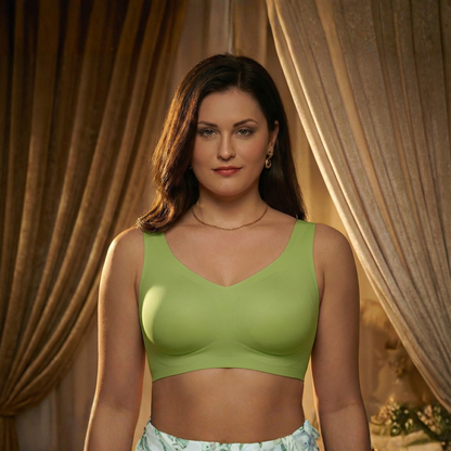 AuraLift™ — Experience All-Day Freedom with Feather-Light, Wire-Free Support