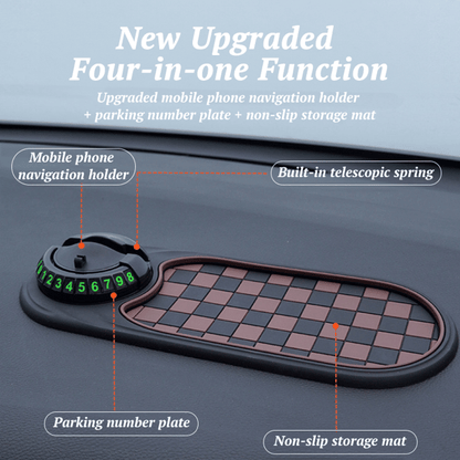 DashGripPro™ — Command Your Dashboard, Drive with Calm Confidence