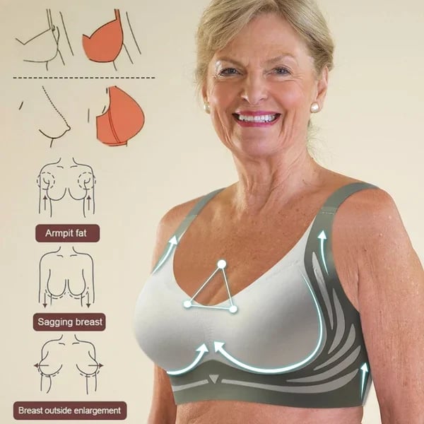 SereniCurve™ — Lift Sagging Breasts, Smooth Back Bulges & End Shoulder Pain