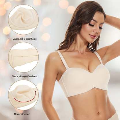 SilqLift™ — Feel Unstoppable All Day with Wire-Free, Rock-Solid Support