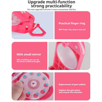 LumeLuxe™ Gem Setter — Effortless, Damage-Free Sparkle That Commands Every Room