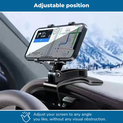 GripSure™ — Drive Focused and Fearless with a Phone Mount That Never Lets Go