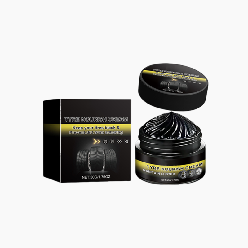 NightLuxe™ Tire Shine — Ignite Unstoppable Confidence with Showroom-Ready Black Radiance
