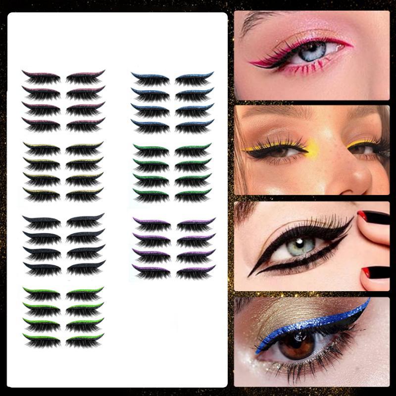 MirageLuxe™ Eye Stickers — Effortless, Smudge-Proof Glam That Unleashes Your Fierce Confidence