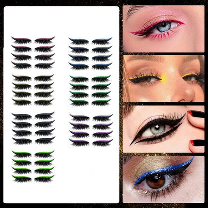 MirageLuxe™ Eye Stickers — Effortless, Smudge-Proof Glam That Unleashes Your Fierce Confidence