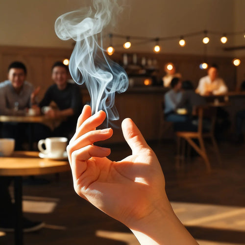 MystiFume™ — Command Every Moment with Instant, Fingertip Smoke Magic