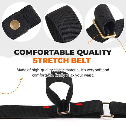 FlexEase™ — The Belt That Feels Like Freedom Wrapped Around You