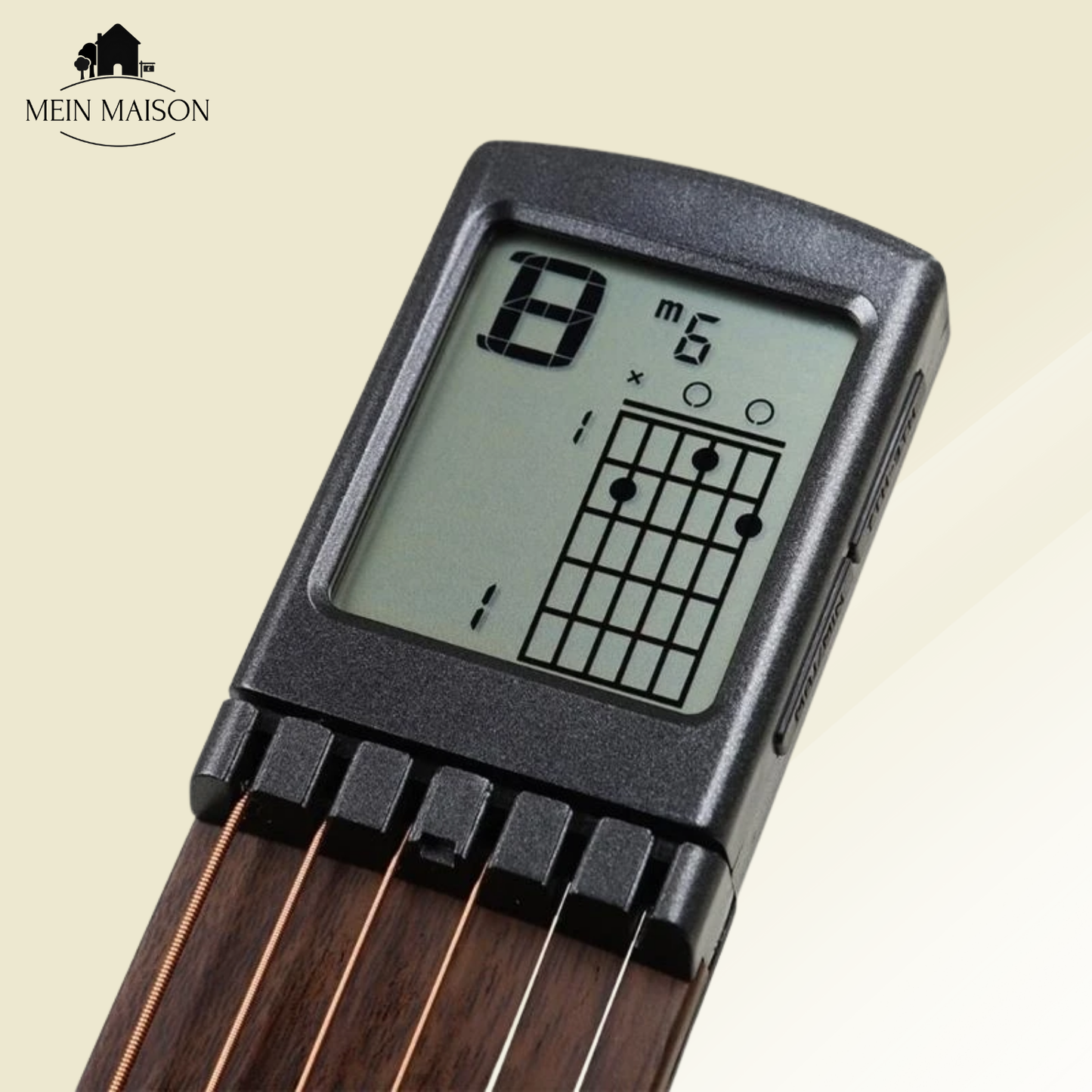 StrumEase™ Pocket Trainer — Master Guitar Anywhere with Quiet Confidence and Effortless Progress