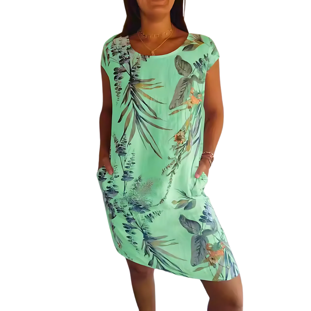 AuraSilk™ Dress — Feel Weightless Confidence in Silky, Breathable Freedom