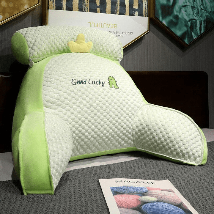 SerenAura™ Backrest Pillow — Experience Cooling, Pain-Free Support That Transforms Every Moment into Pure Bliss