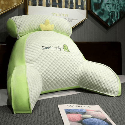 SereniCurve™ Backrest Pillow — Embrace Cool, Cloud-Like Support That Melts Away Pain and Boosts Your Mood