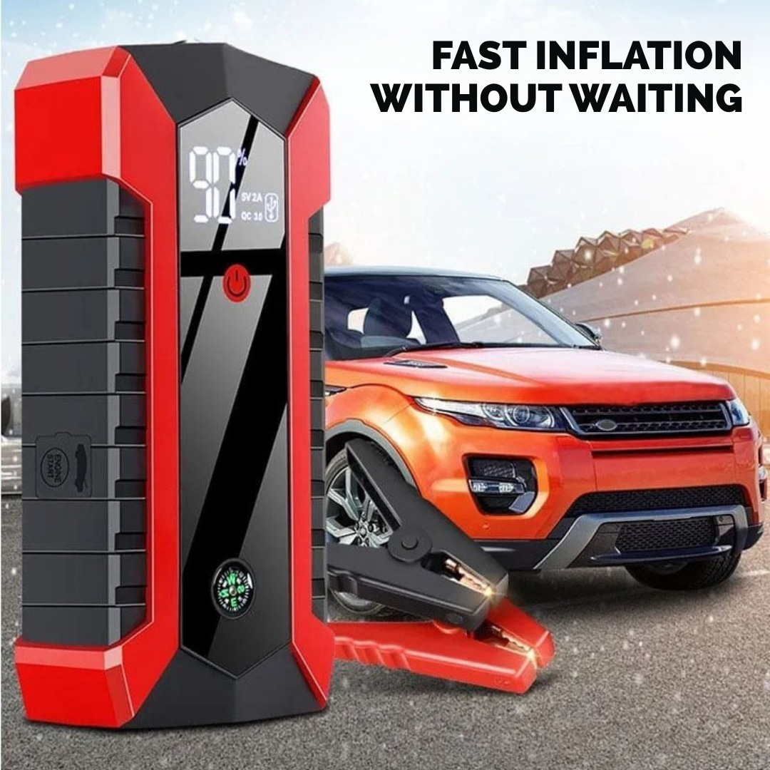 VoltGuard™ — Command Every Roadside Crisis with Instant Power and Precision