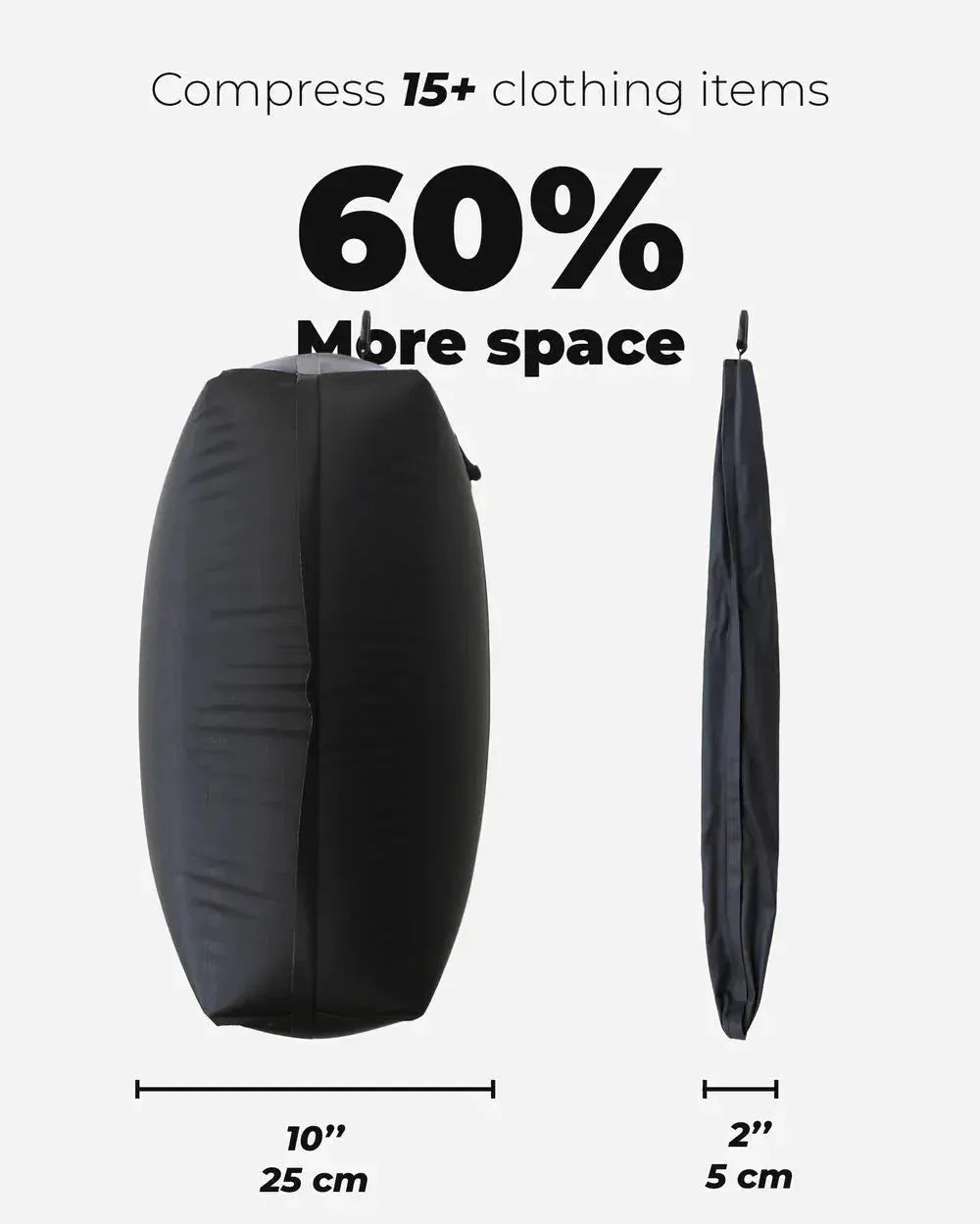 SpaceSculptor™ — Double Your Space, Cut Packing Stress, and Travel Free