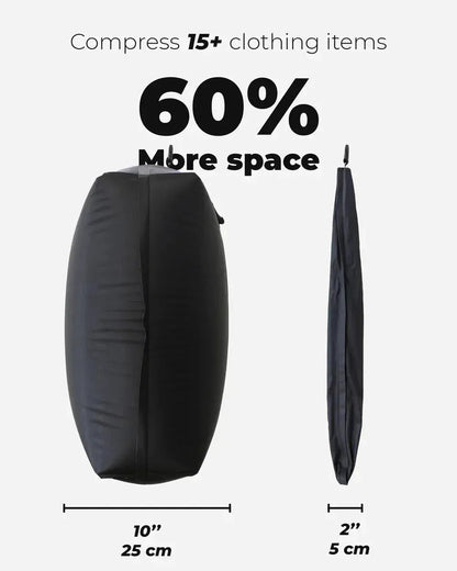 SpaceSculptor™ — Double Your Space, Cut Packing Stress, and Travel Free