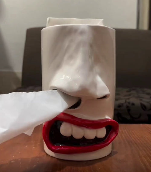 SnoutSmile™ — Turn Every Tissue Grab into a Burst of Joy and Laughter