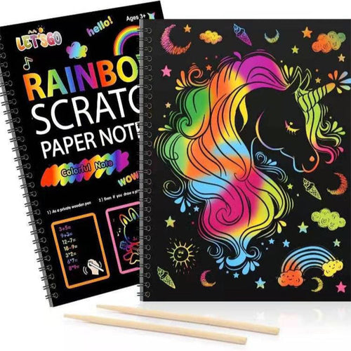 LumaScratch™ — Ignite Your Soul with Every Color-Exploding Scratch