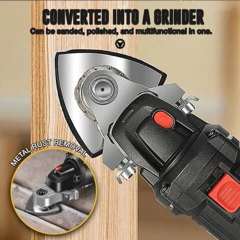 VersaDrive™ — Master Every Task with One Rugged, Lightning-Fast Power Tool Upgrade