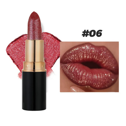 AstraLuxe™ Metallic Lip Glow — Dazzling, All-Day Shine with Irresistible Hydration