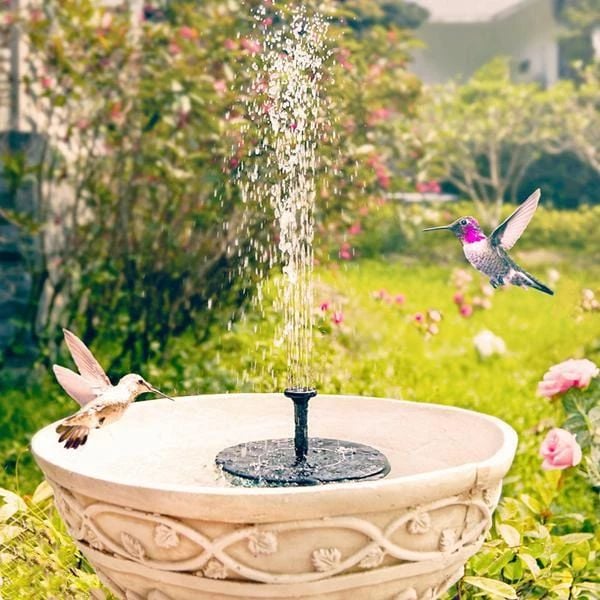 LumaFount™ — Transform Your Garden into a Sunlit Haven of Peace and Natural Beauty
