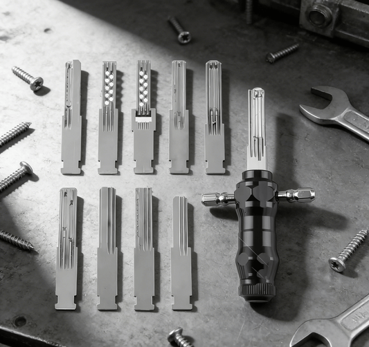 LockMaster Pro™ — Master Every Tubular Lock with Unstoppable Precision and Effortless Control
