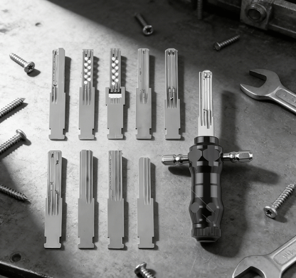LockMaster Pro™ — Master Every Tubular Lock with Unstoppable Precision and Effortless Control