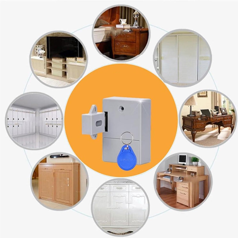 ShieldLock™ Cabinet Defender — Feel the Power of Instant, Keyless Security That Puts Your Safety First