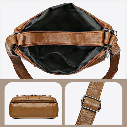 VivaraLuxe™ Soft PU Leather Bag — Unlock Effortless Style and Perfect Order Every Day