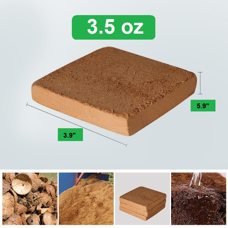 TerraPulse™ Organic Coconut Coir — Ignite Lush Growth with Every Breath Your Garden Takes