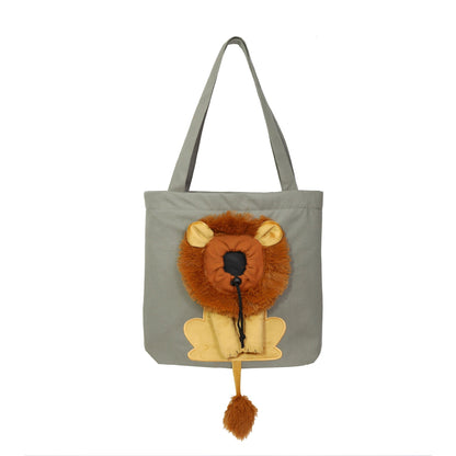 SnugPaw CuddleCarrier™ — Carry Your Tiny Friend in Cozy, Hands-Free Freedom