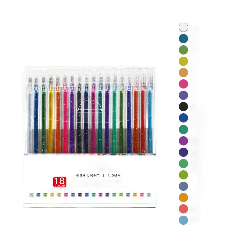 LuminaMist™ — Ignite Your Creativity with Stunning, Smudge-Proof Shimmer