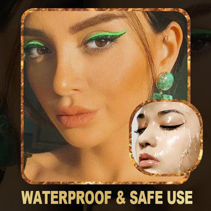 MirageLuxe™ Eye Stickers — Effortless, Smudge-Proof Glam That Unleashes Your Fierce Confidence