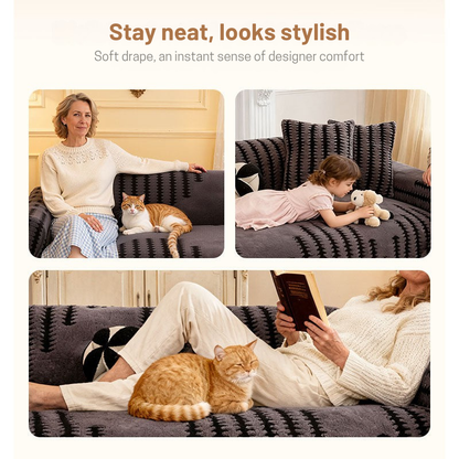 VelouraFit™ — Wrap Your Sofa in Cloud-Like Comfort and Lasting Style